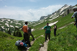 Легендарный тур поход через горы к морю, маршрут 30 из Адыгеи