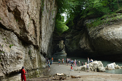 30 маршрут из Каменномостского к морю тур поход через горы Лагонаки