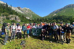 Маршрут 30 тур поход через горы к морю легендарная Тридцатка