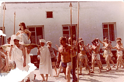 Всесоюзный маршрут 30, театрализованная встреча восстановленный маршрут 30