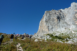 Поход 30-ка тур через горы к морю маршрут легендарная Тридцатка