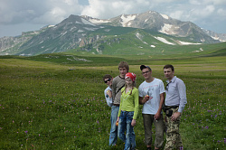 Маршрут 30 через Кавказский заповедник к морю поход 30-ка