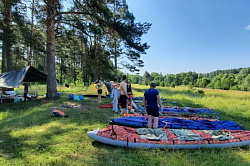 Активный отдых на природе