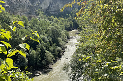 Река Белая в Адыгее, тур В край гор и водопадов Адыгеи