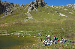 Тур легендарная тридцатка поход через горы к морю маршрут 30