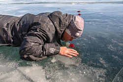 Туры зимой на озеро Байкал