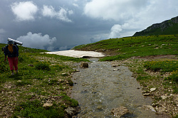 Поход 30-ка пешком через горы к морю