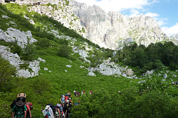 Пешком через горы к морю тур маршрут 30 пеший поход