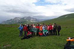 Активный туризм на Кавказе, маршрут 30 через горы к морю