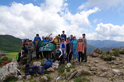 Знаменитый поход через горы к морю маршрут 30 тур их Адыгеи Тридцатка