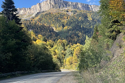 Горная Адыгея, природа в горах