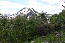 Гора Хрустальная, маршрут 30 через горы к морю, поход Тридцатка