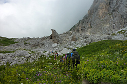 тур поход по 30 маршруту через горы Адыгеи к морю