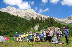 Приют Фишт. Легендарный маршрут 30 через горы к морю