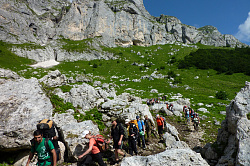 Из Адыгеи к морю, маршрут 30 легендарная Тридцатка поход