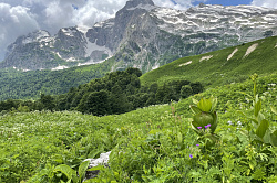 Гора Фишт Фото с тура Легендарная Тридцатка маршрут 30 через горы к морю