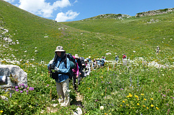 Тридцатка легендарный маршрут 30 через горы к морю тур поход