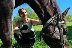 Активный отдых с лошадьми