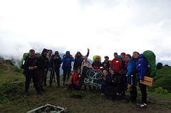 Самый знаменитый тур маршрут 30 через горы к морю поход 30-ка