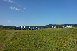 Тур по Адыгеи турпоход 30-ка через горы к морю пеший поход