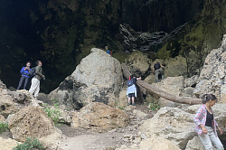 Сквозная пещера, маршрут 30