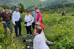 Тур приют Фишт, маршрут 30