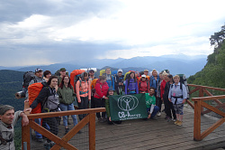 Легендарный маршрут Тридцатка, тур поход по маршруту 30 через горы к морю