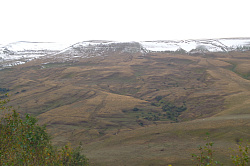 Лагонаки осенью в сентябре, осеннее плато Лагонаки