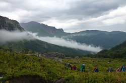 Поход легендарная Тридцатка через горы к морю маршрут 30