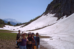 Тур через горы пешком к морю маршрут 30