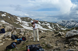 Отдых весной в Адыгее в горах