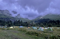 Приют Фишт. Легендарный маршрут 30 через горы к морю
