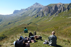 30-ка в августе, легендарный маршрут 30 через горы к морю поход