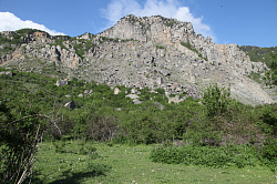 Фото с туров В край Крымских гор  и  Крымский горный калейдоскоп  каменный хаос (обвал)