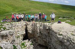 Фото с маршрута 30 ка - через горы к морю с облегченным рюкзаком