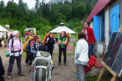 Тур маршрут 30-ка из Адыгеи через Фишт к морю