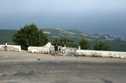 Вело тур в Крыму