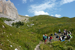 30-й маршрут через горы к морю тур маршрут - поход