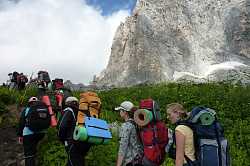 30 маршрут в июне тур через горы к морю пеший поход