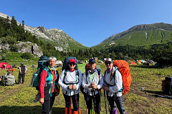 Маршрут 30 - туристы