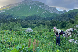 Маршрут 30 гора Оштен