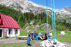 Маршрут легендарная Тридцатка через горы к морю поход по маршруту 30