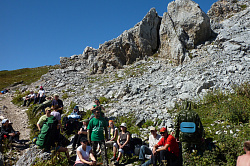 Горный маршрут 30 через горы к морю тур поход 30-ка