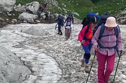 Видео с тур похода Легендарная Тридцатка маршрут 30 через горы к морю