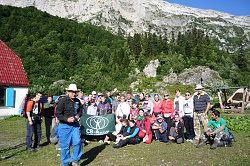 Маршрут 30 Адыгея через горы к морю легендарная Тридцатка поход