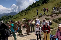 Видео ролик с маршрута 30 - через горы к морю