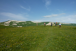 Маршрут 30 через Лагонаки на море, тур поход пеший