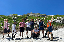 Тур поход легендарная Тридцатка маршрут 30