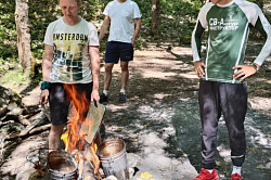 Маршрут 30-ка через горы Адыгеи к морю