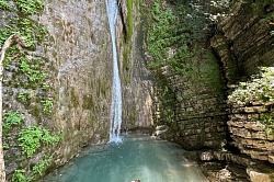 30 маршрут видео похода через горы к морю